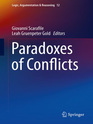 cover image of Paradoxes of Conflicts